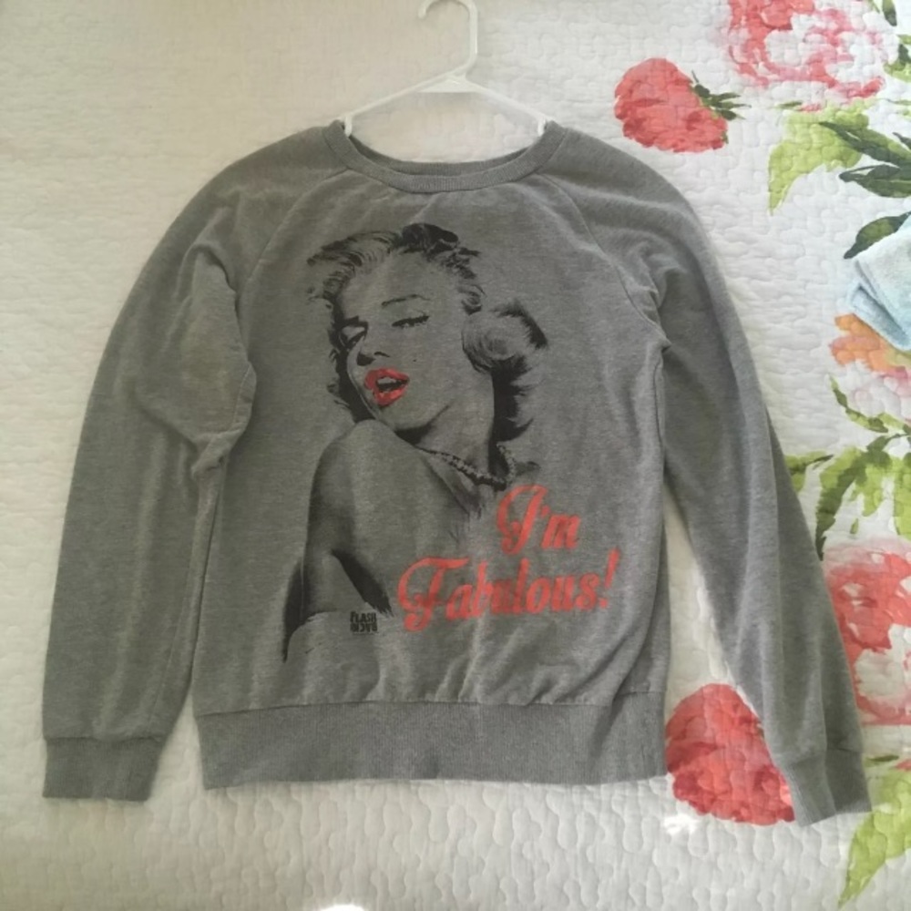 Gray Crewneck Sweater